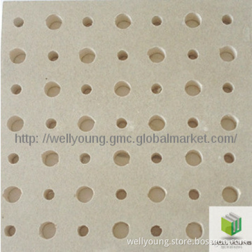 decorative gypsum perforated panel
